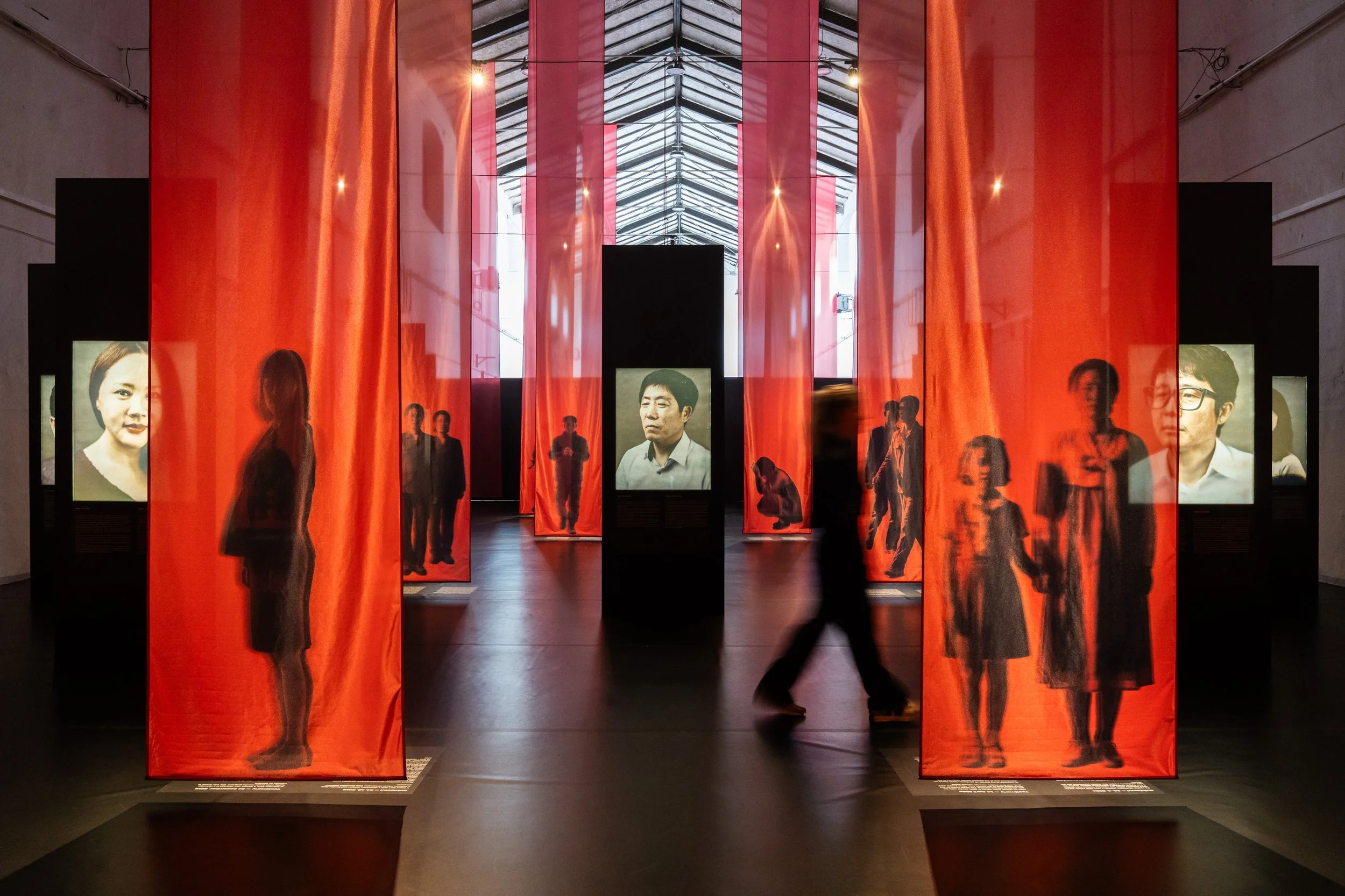 Unperson exhibited in Prague