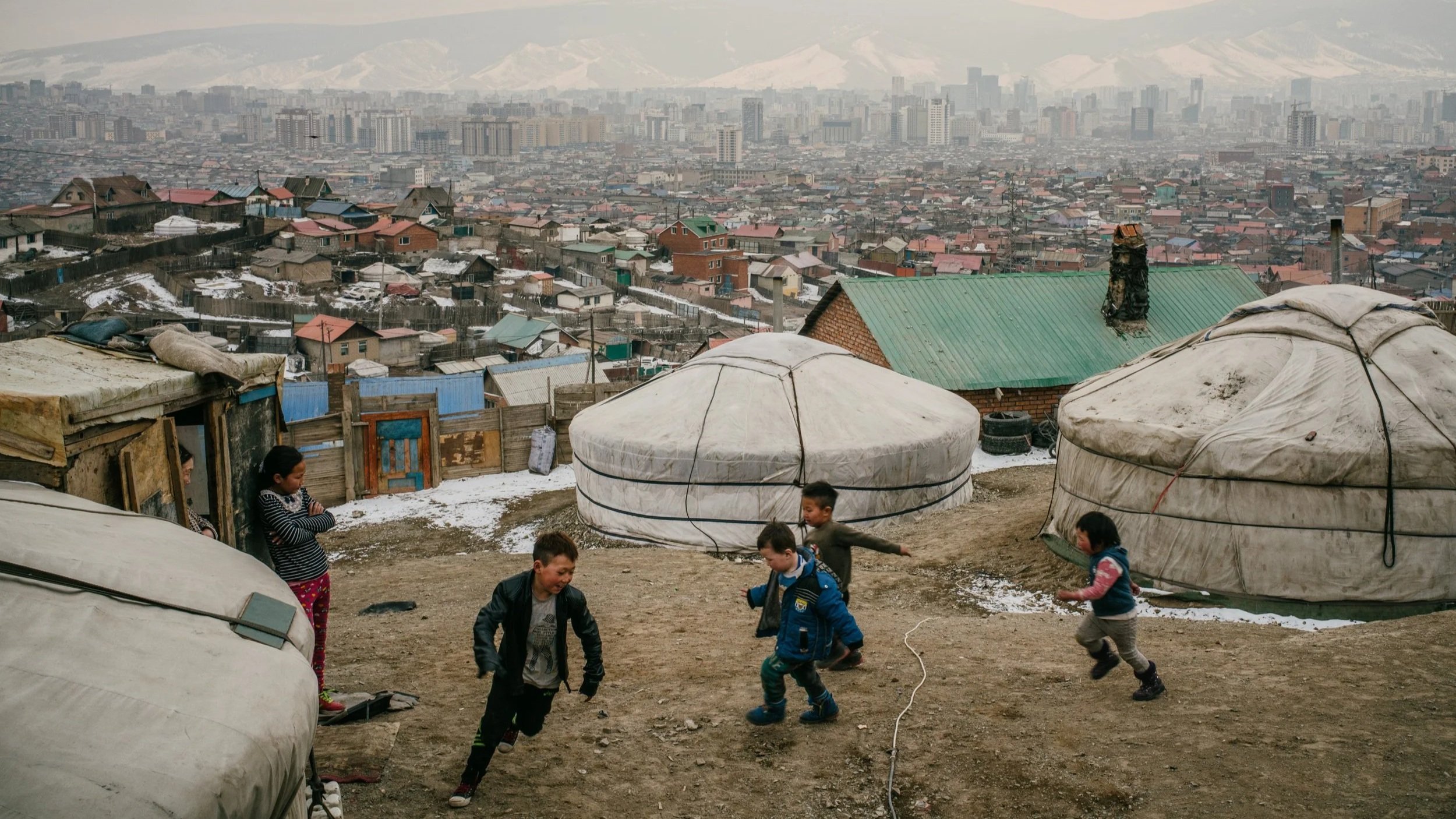 Mongolia's Democracy "Monocle"