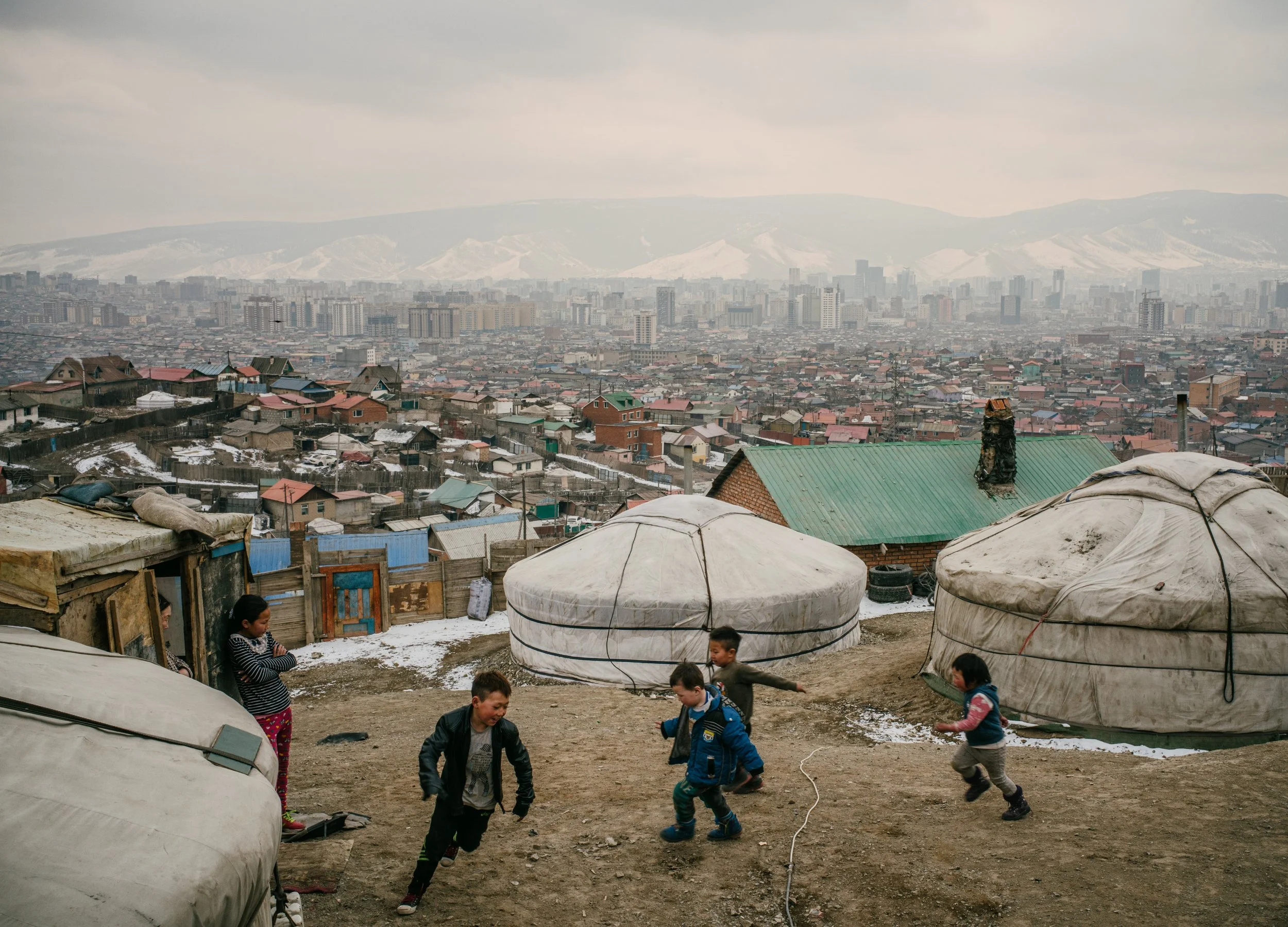 Mongolia's Democracy "Monocle"