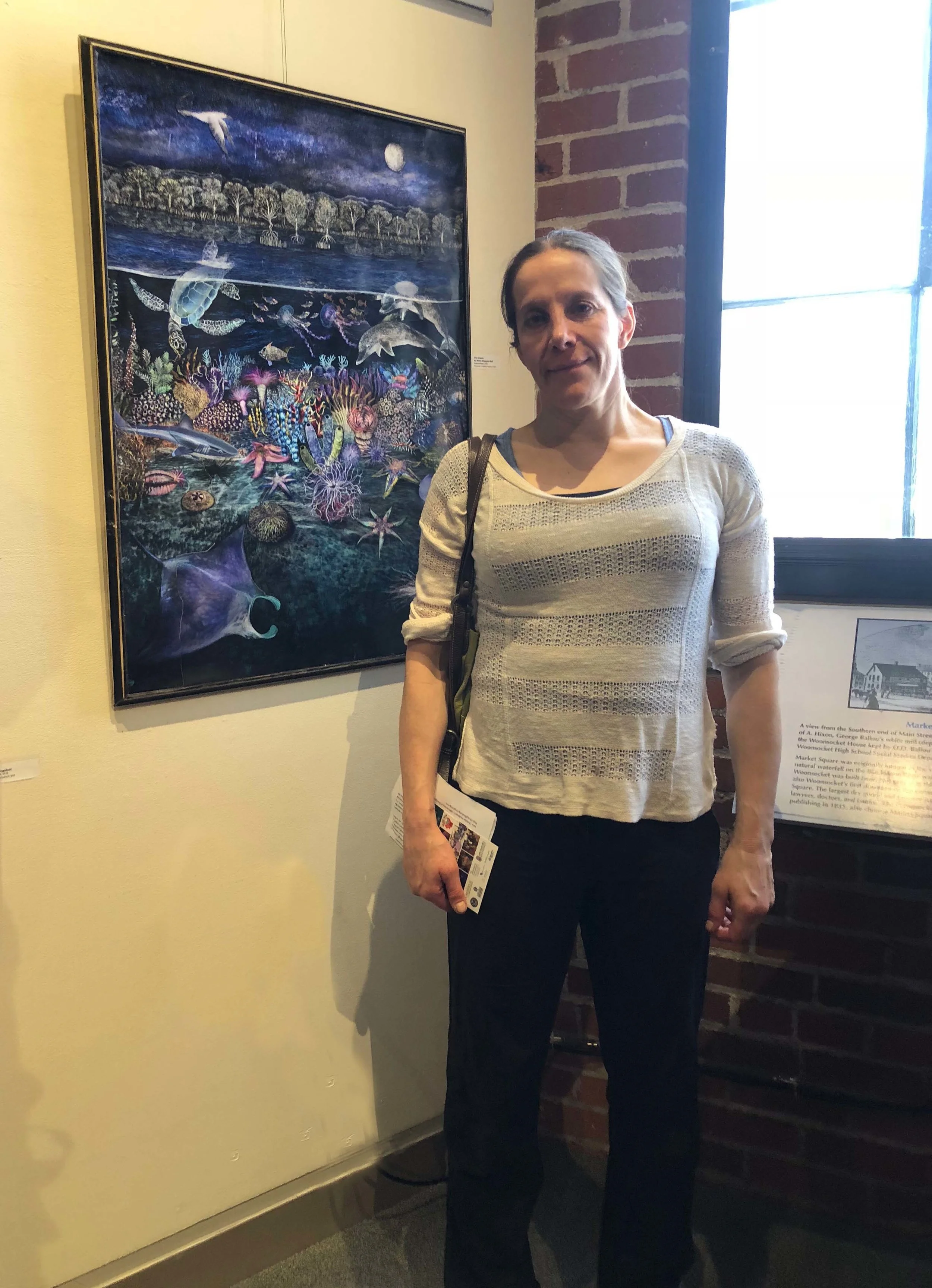 Erika Schwarz Ocean Scene Collage