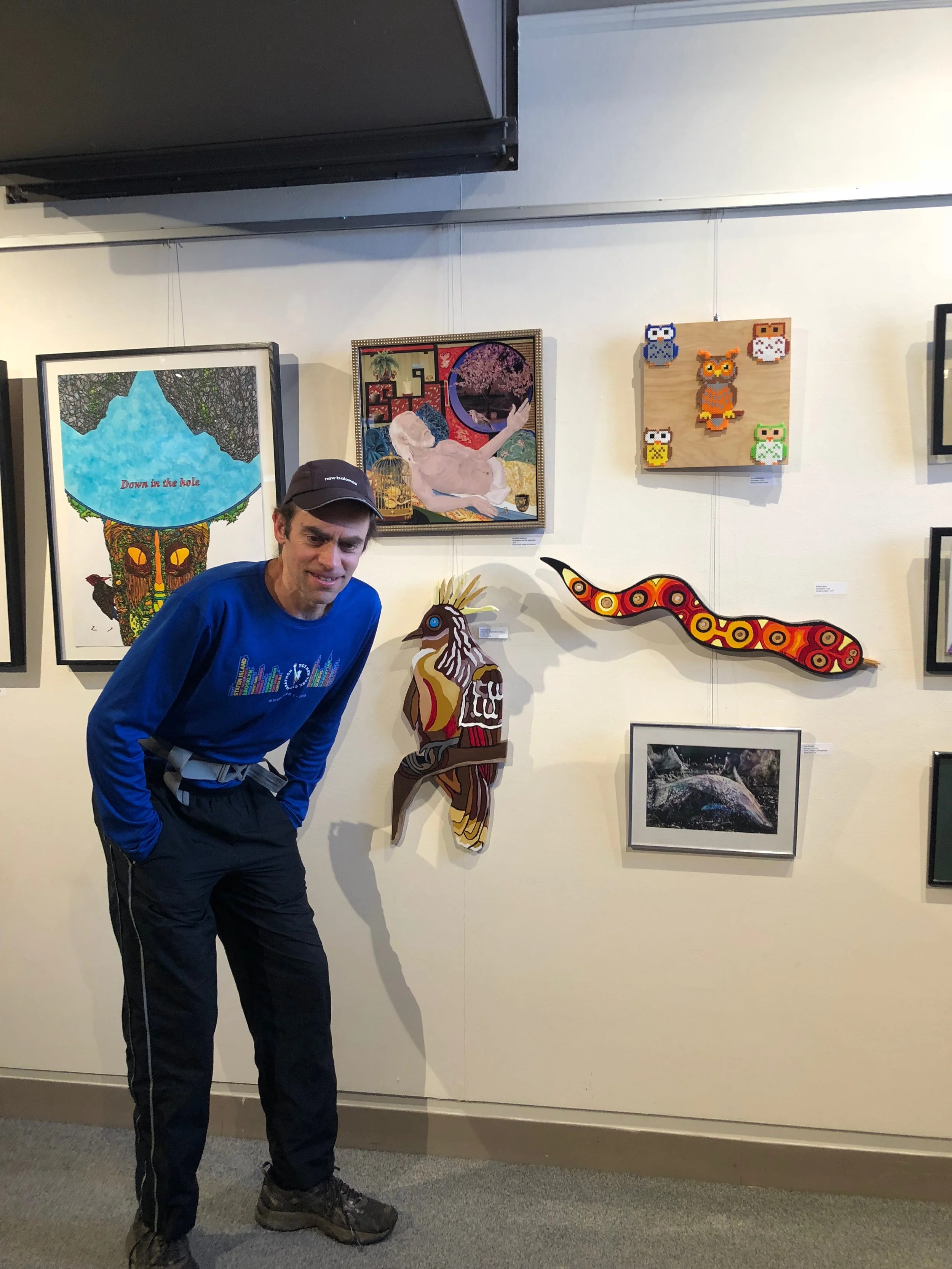 Andrew Novis & Animal Sculptures