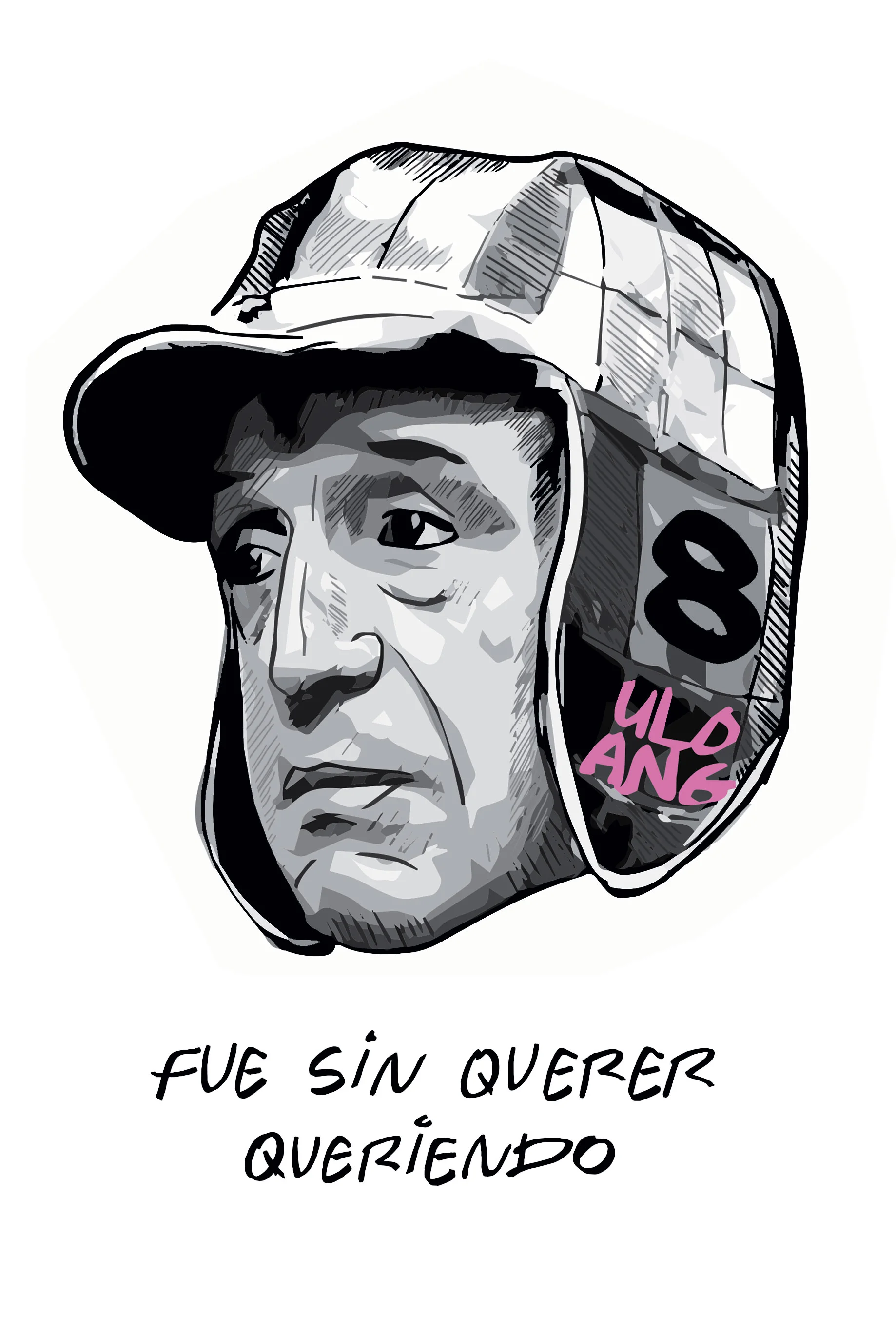 Fuen Sin Querer Print