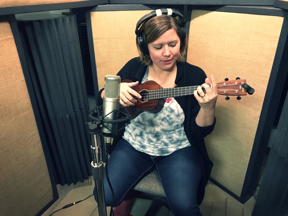 Emily Dunbar recording 2