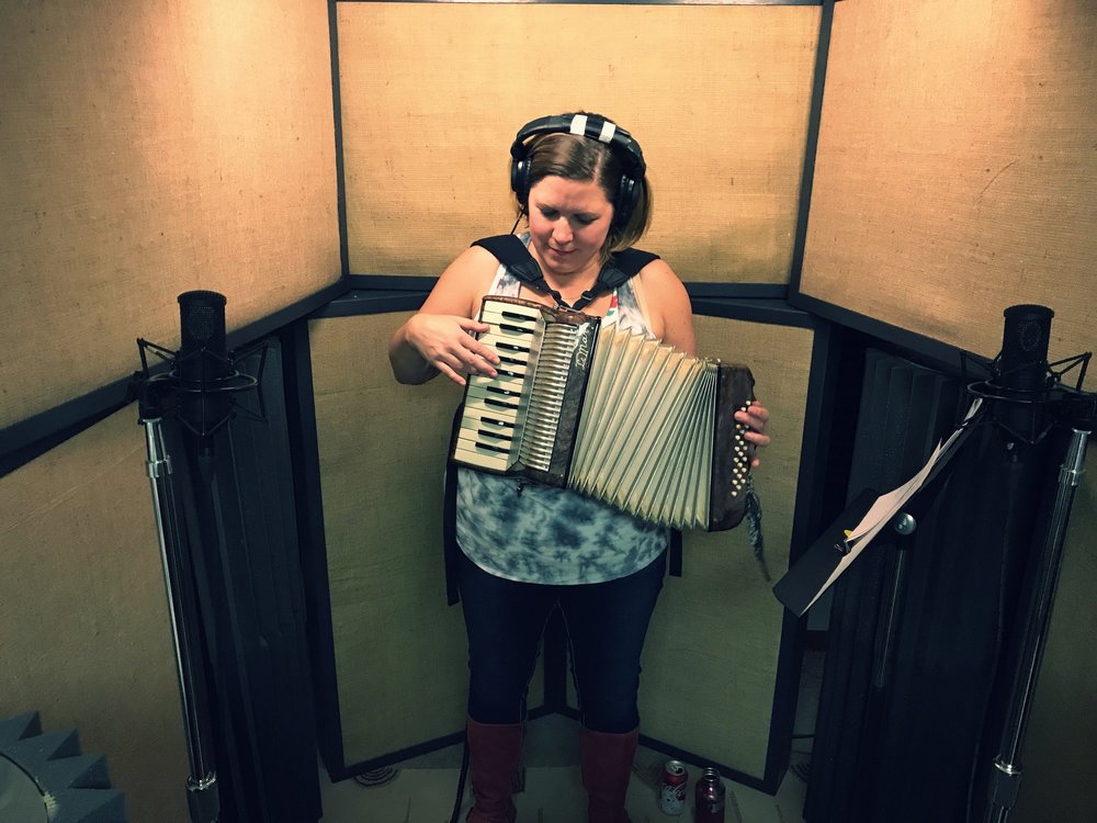 Emily Dunbar recording 3