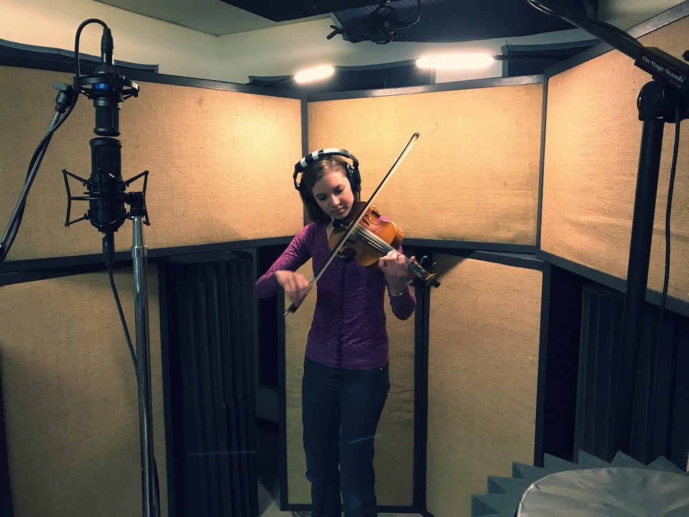 Emily Dunbar recording 4