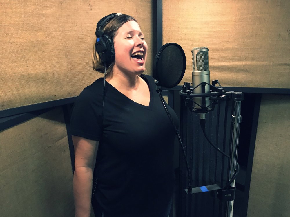 Emily Dunbar recording 9