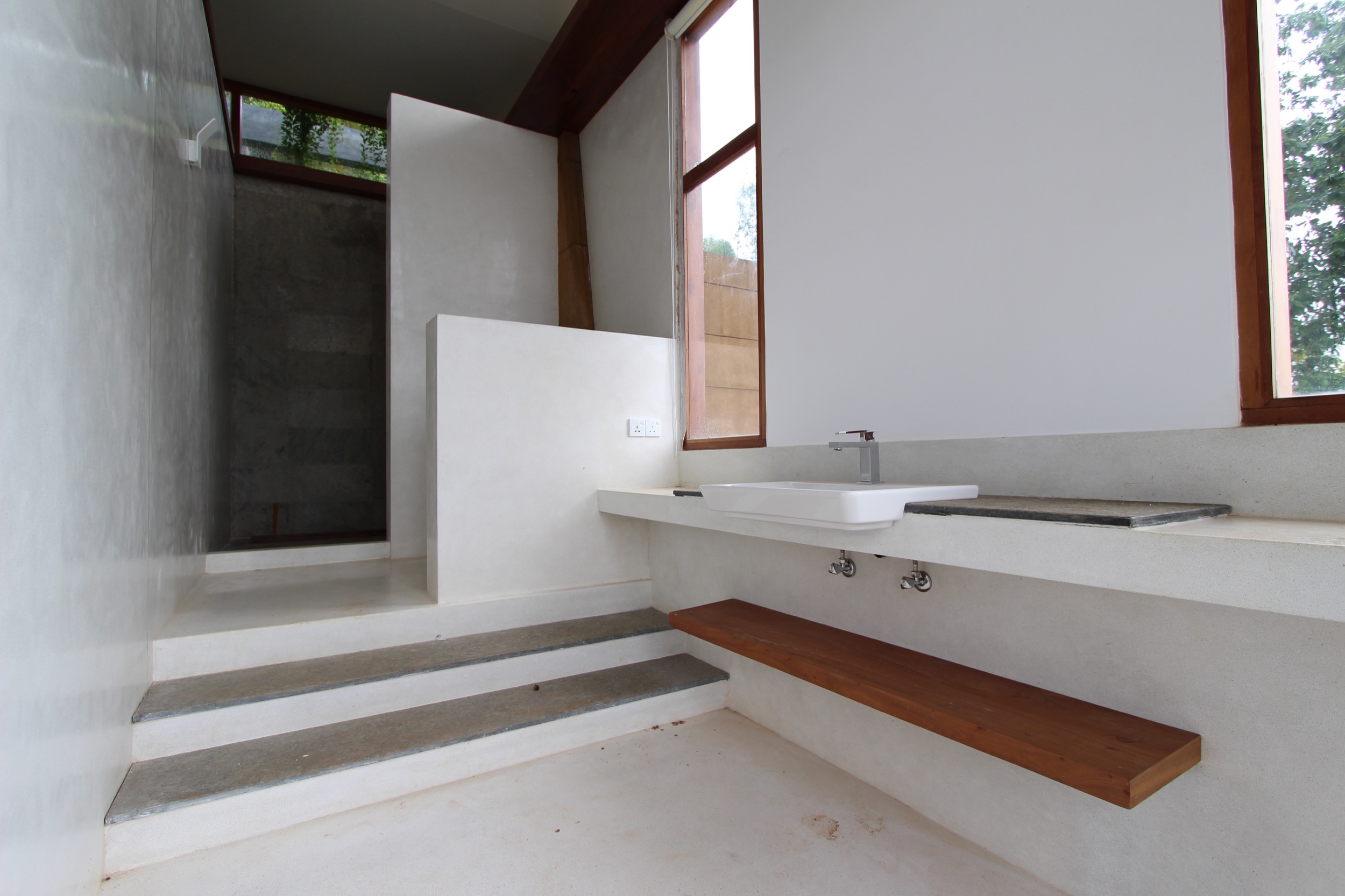 Sample Washroom finished in Suite 8