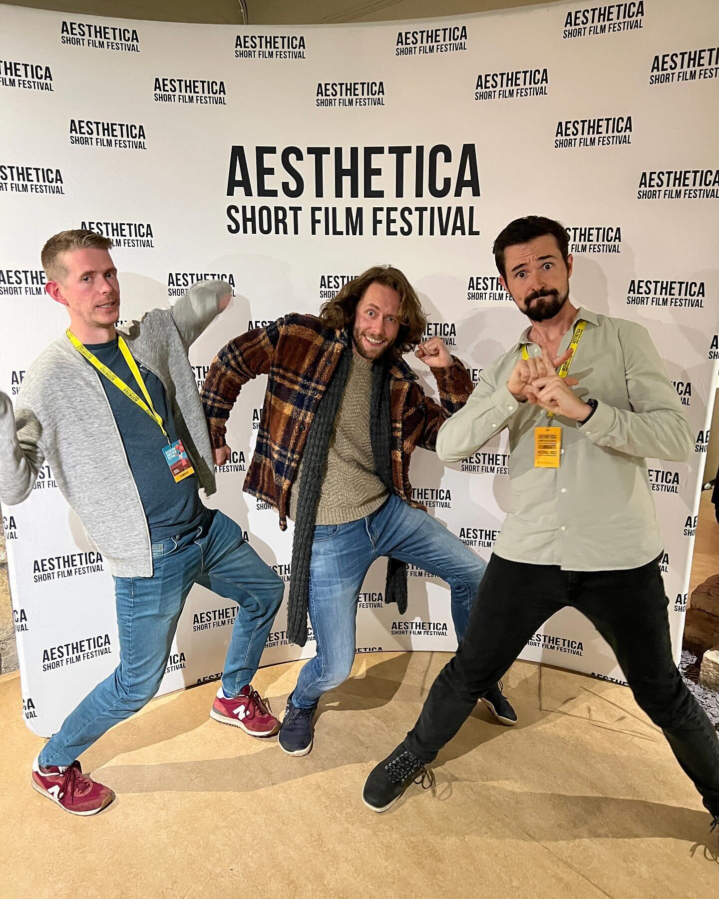 AESTHETHICA | York 🇬🇧 | Nov 23 | Road Rage!
Another film festival roundup of us having our fest time at our hat trick third consecutive time (with four films!) at the BAFTA qualifying and all around lovely festival @asffestival Five nights in York 