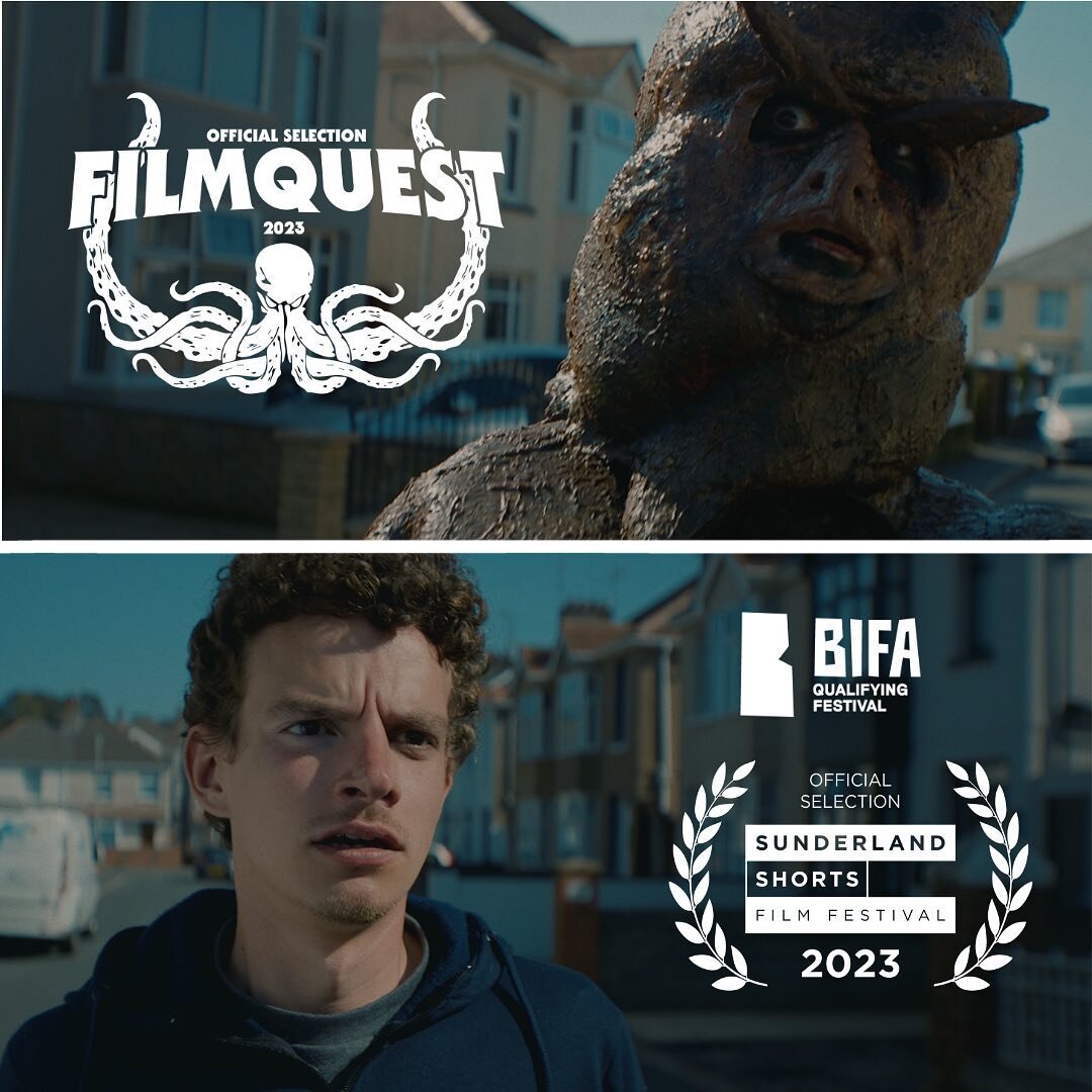Couple more for the pile. The Foul is screening at the BIFA qualifying @sundshortsfilm film festival next month! See you there to make sure you&rsquo;re picking up after your dogs. But then&hellip;even further away, in Utah USA the same film about do