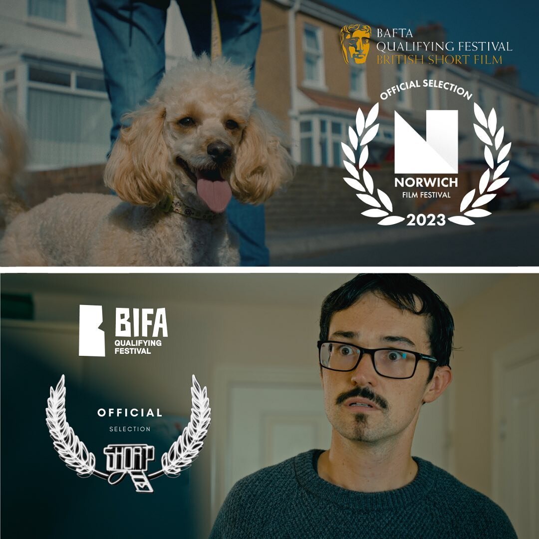 Woop! Snagged some more laurels for our silly comedies! Another BAFTA Qualifying aaand BIFA qualifying festival screening for &lsquo;that film where you dressed as a poo&rsquo; at the fancy @norwichfilmfestival in November! Very excited about this on