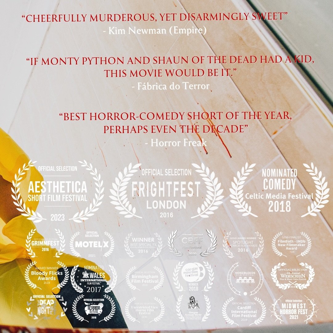 THE CORPSE SERIES has been dug up by the @bifa_film recognised @directorsnotes !

Our horror comedy short is finally available online in all its gory glory...after quite a mad festival tour- including multiple @baftacymru noms, @celticmediafest , @fr