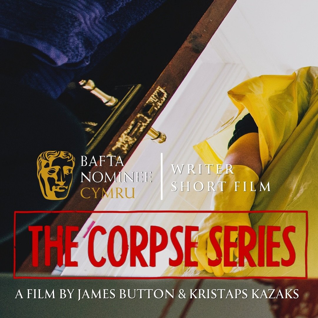 THE CORPSE SERIES has been dug up by the @bifa_film recognised @directorsnotes !

Our horror comedy short is finally available in all its gory glory&hellip;after quite a mad festival tour- including multiple @baftacymru noms, @celticmediafest , @frig