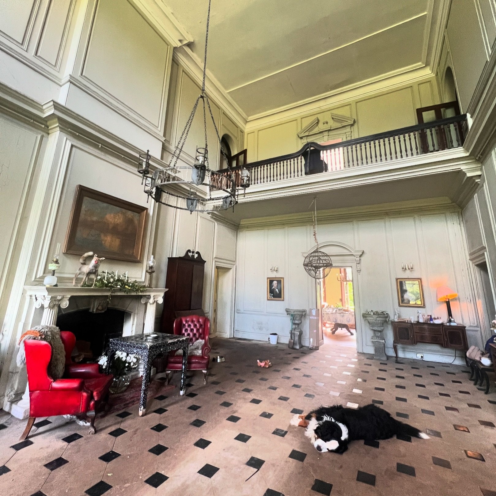 Best recce ever. We&rsquo;ll take it! VERY excited to be shooting our new comedy Time&rsquo;s Up, I&rsquo;m Afraid in these very walls&hellip;next month! 🤯 #recce