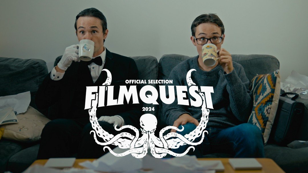 After the absolute bantastic adventure last year at what turned out to be one of my new favourite film festivals @filmquest ...we're delighted to discover that not only are we not banned (after showing a film about dog poo) but we've actually been se