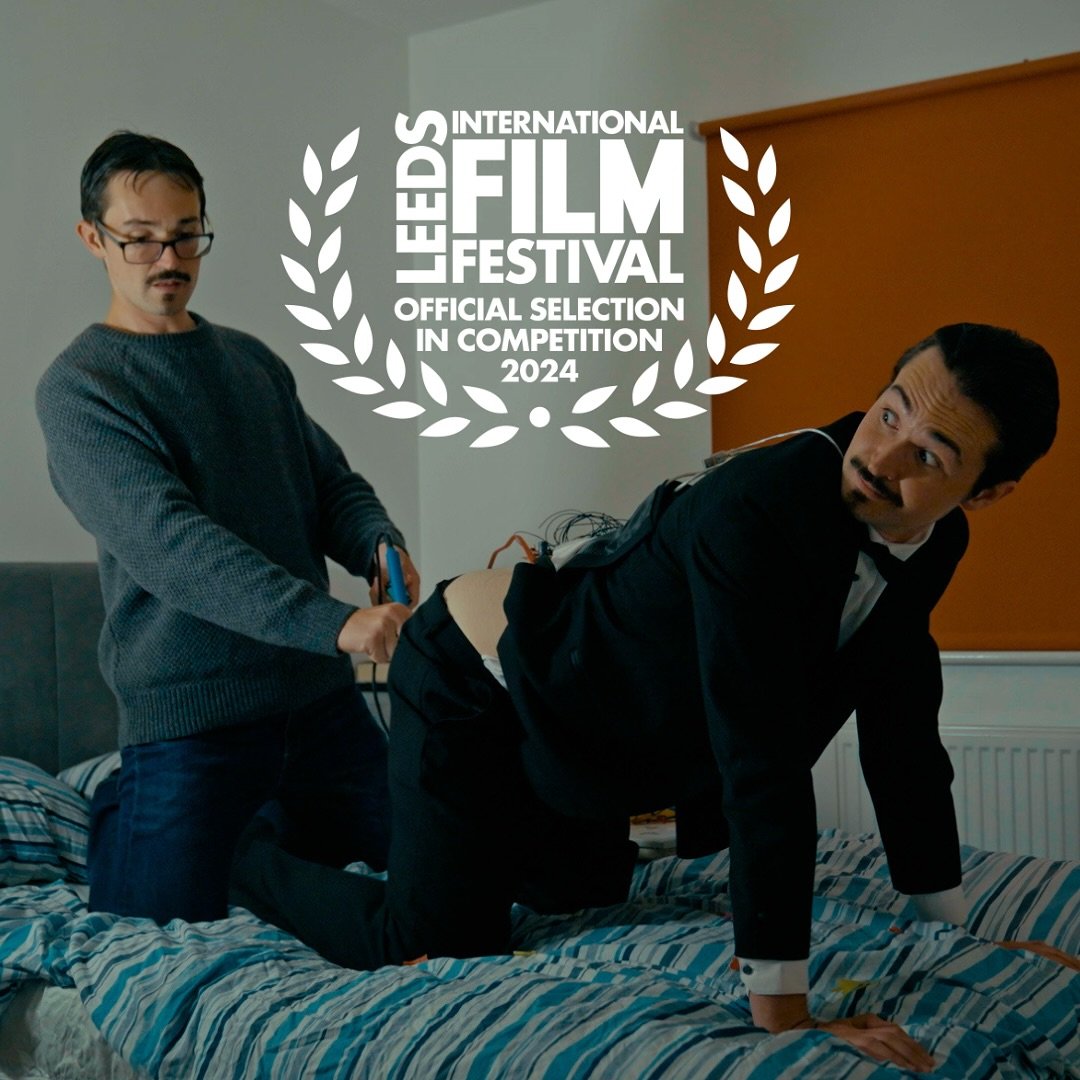 One last serving for RoButler 🤵🏻&zwj;♂️Can guarantee it won&rsquo;t be the best film there&hellip;but would bet it was the cheapest and the fastest-made film there!? 😅 When the 3 of us were making this fun film for fun for free in 48 hours we had 