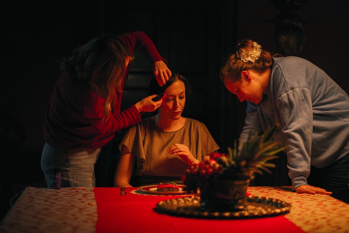 Time&rsquo;s Up, I&rsquo;m Afraid | Previews 16-11-24 15:00 @chapterartscentre 
Just finished the first cut of our third short film of 2024&hellip; Three VERY different films! And phew, am I excited to show the world this one! We will be screening a 