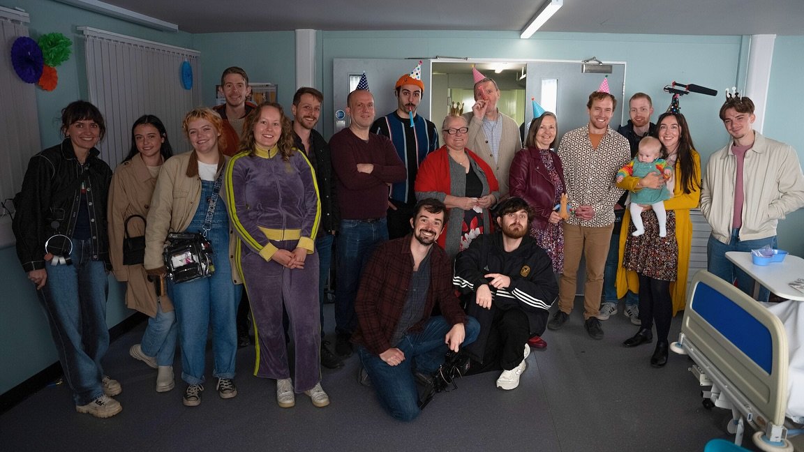 That&rsquo;s a wrap on our new short film- Time&rsquo;s Up, I&rsquo;m Afraid 🕰️
Without a doubt one of my favourite shoots and experiences, ever. I know it&rsquo;s a cliche to say how wonderful it is to bring a crew of not only top-of-their-game tal