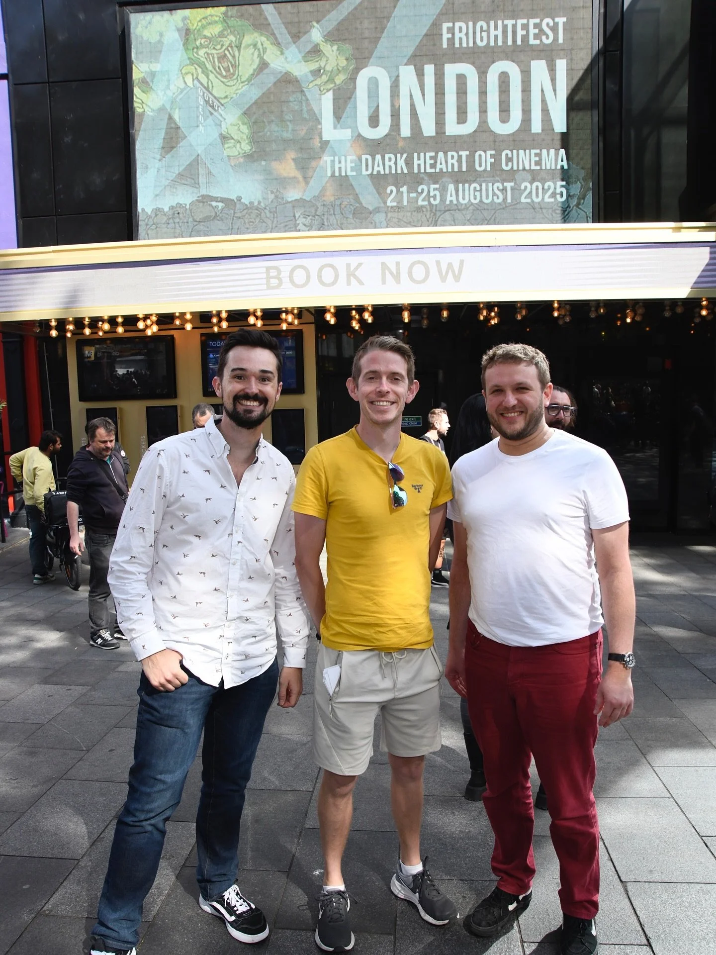 🦆 If you&rsquo;d told me last year when I was sat on the sofa next to a duck that it would be screened at the UK&rsquo;s largest genre festival on a big screen in Leicester Square I would have thought you were quackers. But there we are! Silly reall