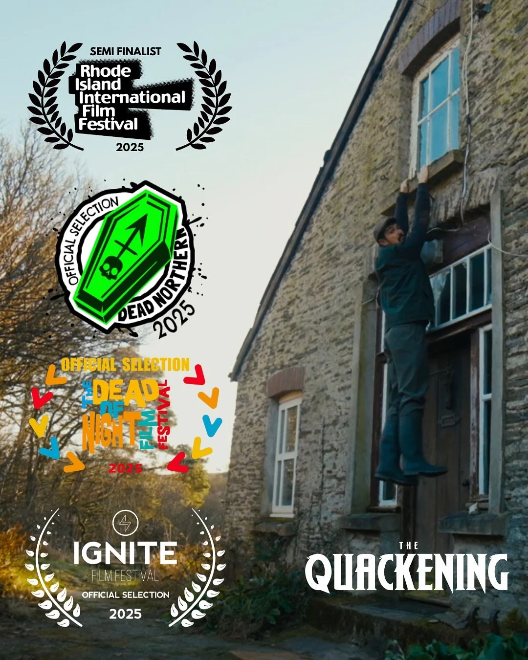 The Quackening and 1 In 5 Sheep are well and truly out there in the world! Conscious to not keep spamming about festival selections so crammed them onto same post but there&rsquo;s some really lovely ones here! ❤️ Thank you to these festivals who rec