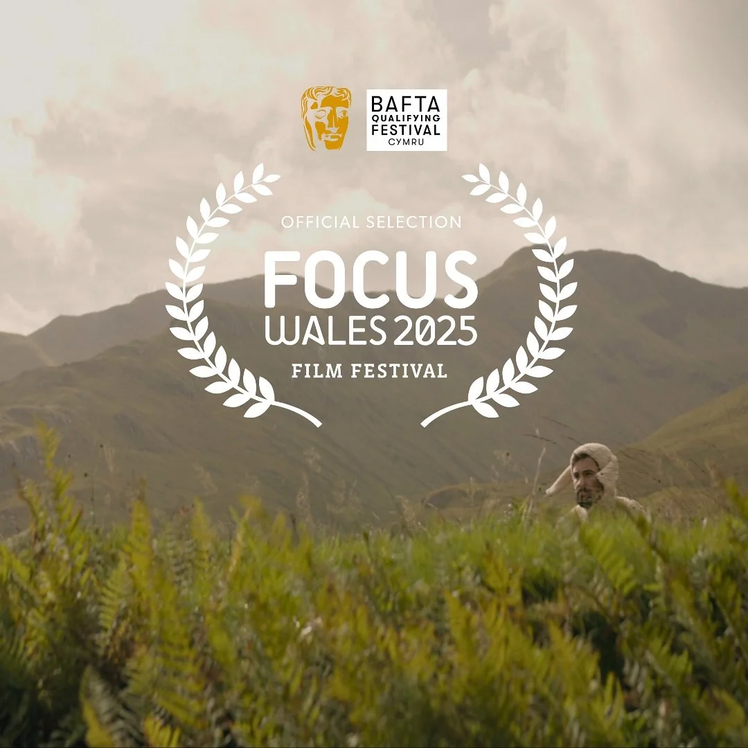 &ldquo;1 IN 5 SHEEP&rdquo; our Welsh art film (where I become a sheep) has another Welsh screening! It has been selected in Official Competition at the @baftacymru qualifying @focuswales in Wrexham! 🏴󠁧󠁢󠁷󠁬󠁳󠁿 Absolutely correctly placed in the E