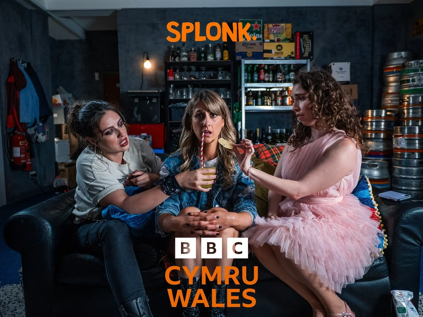 First year for @splonkcomedy and FIRST comedy commission delivered to the BBC - @bbccymruwales ! Oh and of course, on time, on budget&hellip;and, most importantly, with everyone happy having had lots of laughs! 

Thank you to writer/performers @toril