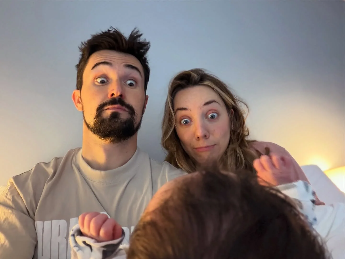 A Baby Button?!
Interrupting the regular broadcast of film-related posts to announce the arrival of tiny lil&hellip;Juno Button. Old James didn&rsquo;t see this coming but if you bump into New James, and I seem more tired than usual but more happy, s