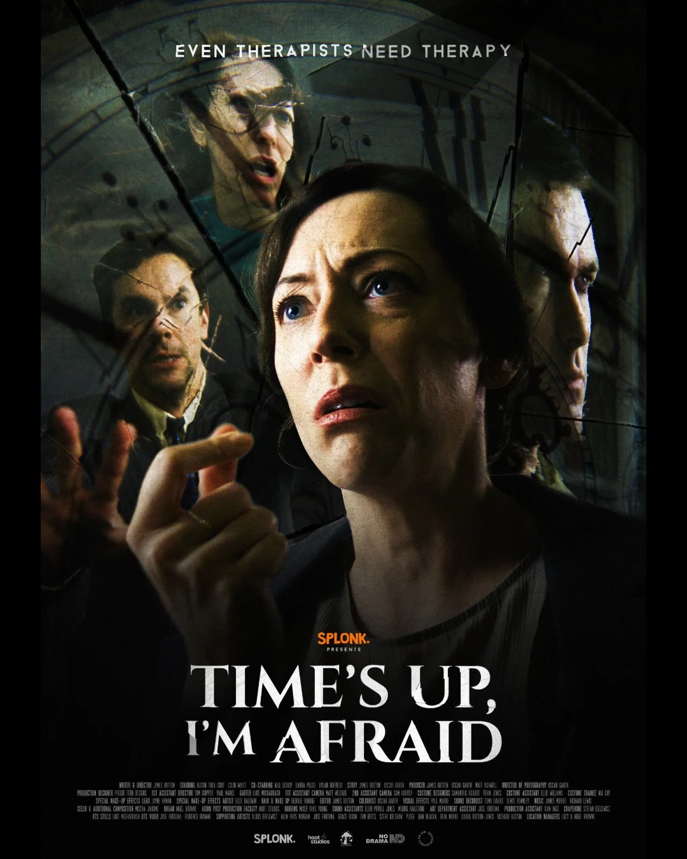 New short film! 🕰️ Coming 2026!&nbsp;
TIME&rsquo;S UP, I&rsquo;M AFRAID.
No ducks! No sheep! No James Button!?&nbsp;
An actual grown up film? Well, we can&rsquo;t promise is doesn&rsquo;t get silly...🧡
The latest from @splonkcomedy will be hitting 