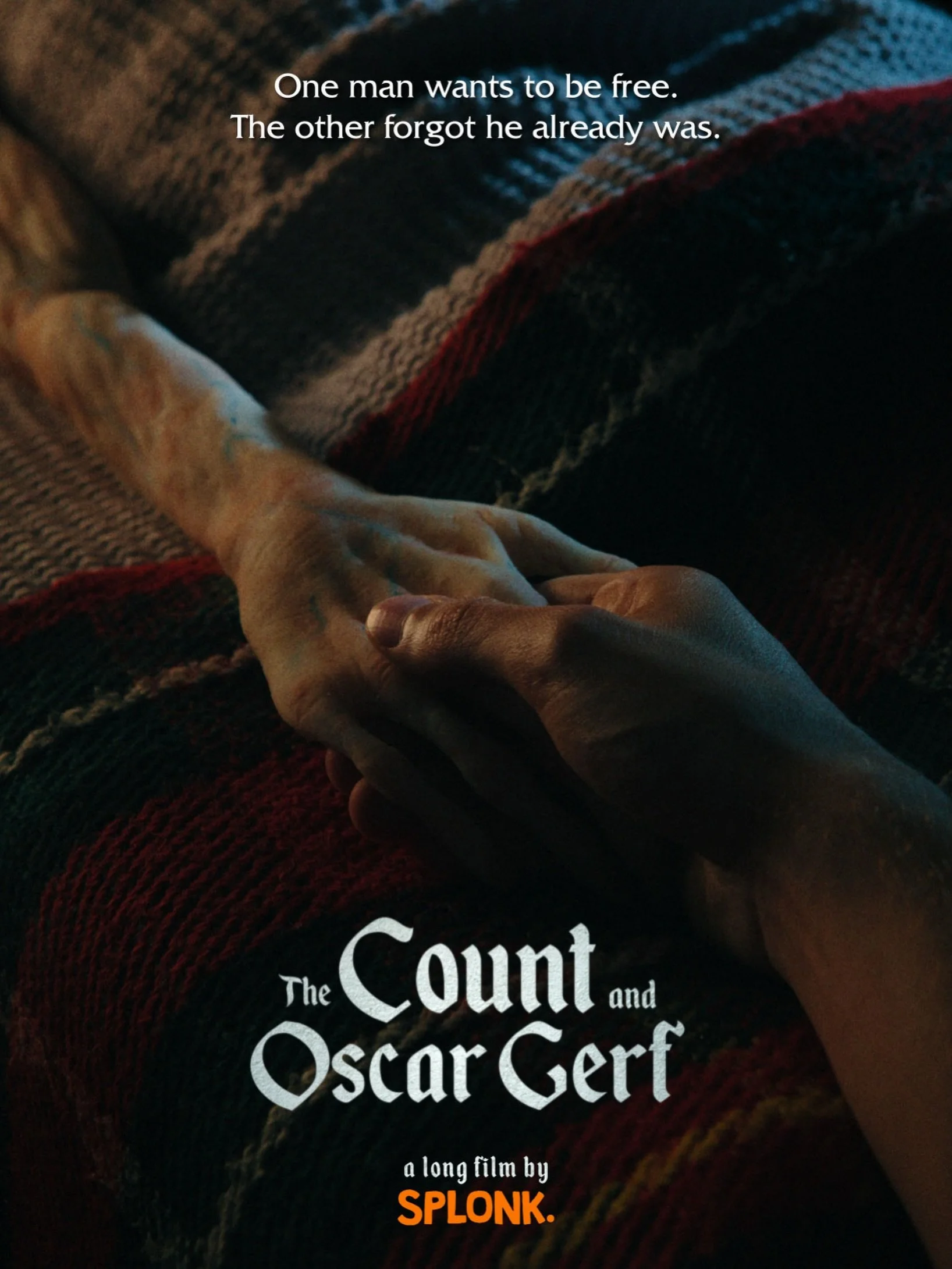 We are making a feature!!

The only thing sillier than making this film would be not making it&hellip;

Logline: Miserable loser Oscar Gerf* is convinced by a 900-year-old man, The Count, to break him out of a high-security old people&rsquo;s home.

