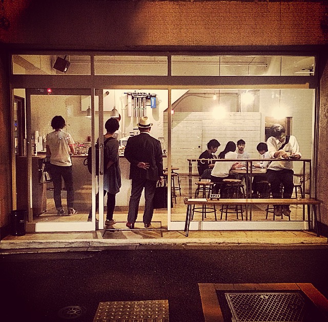 my corner coffee shop 'glitch'