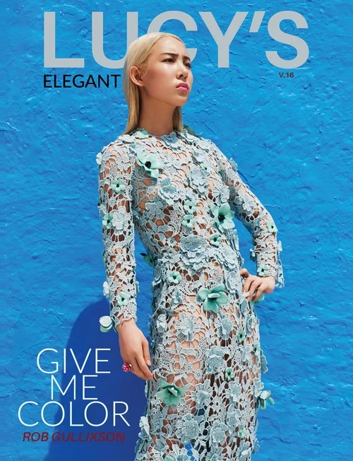 Lucy's Magazine Vol.16 Cover +fashion editorial 