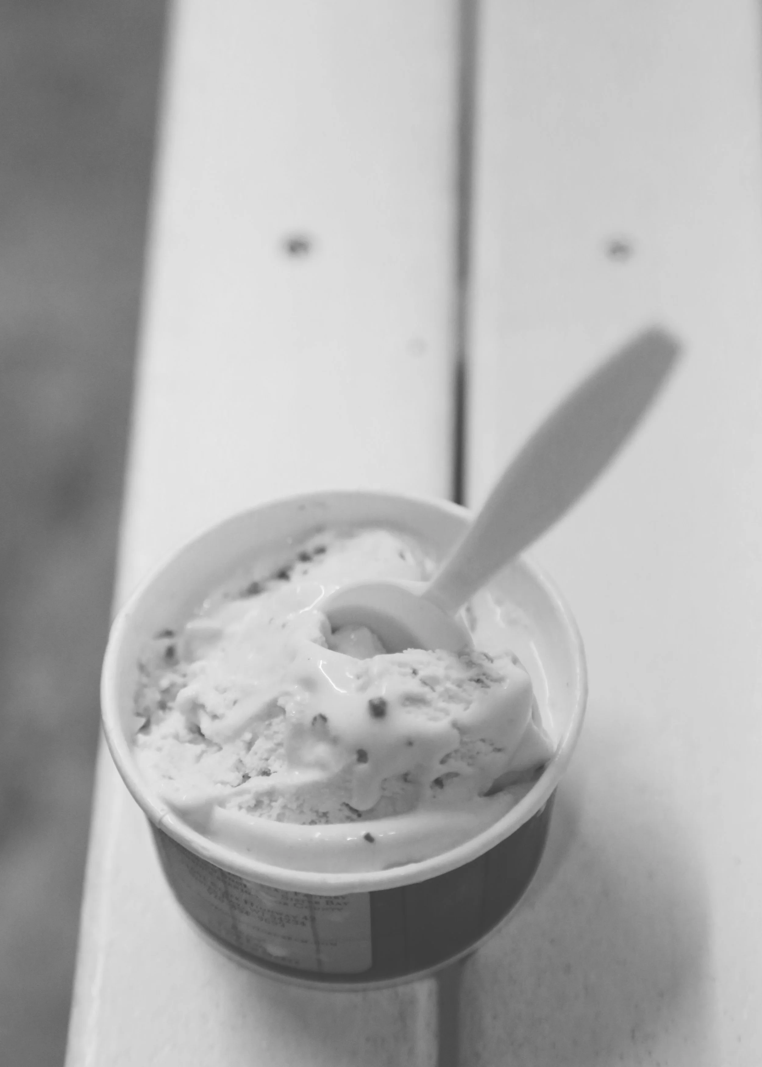 I mean, I guess you could get your ice cream in a dish...