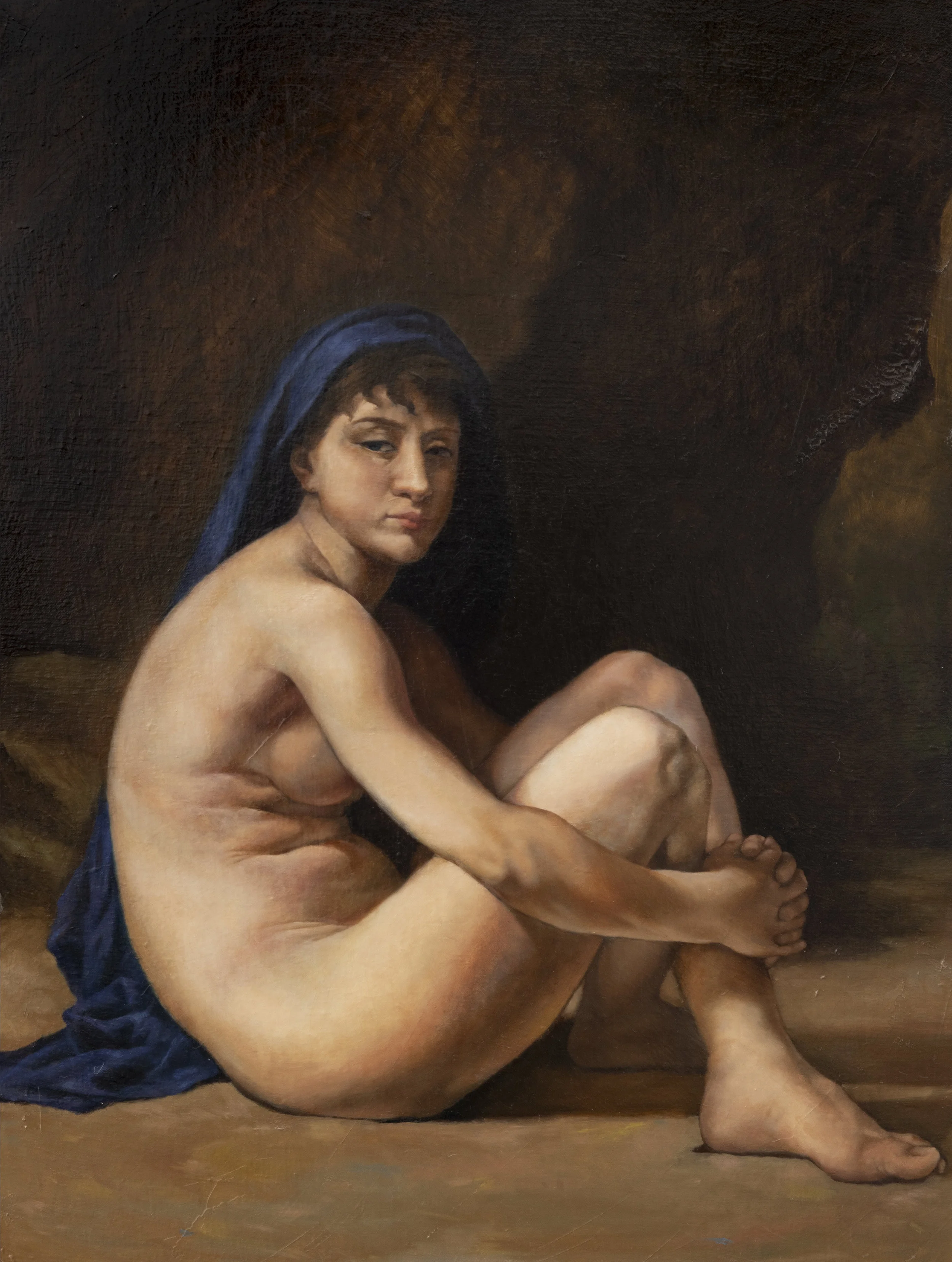  Copy of William-Adolphe Bouguereau  22” x 28”  oil on canvas 
