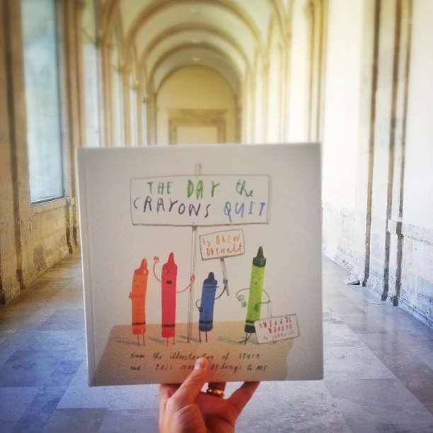 The Day the Crayons Quit