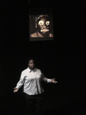 “Matlock’s show is designed to travel and to provoke conversation...Her inventive performance piece shares that discovery in a way that is always engaging, well-researched, and impossible to ignore.” — Dorothy Chansky, The New York Theatre Wire