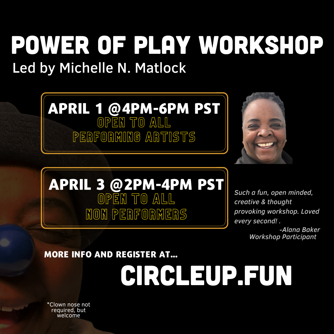 CLICK THE IMAGE ABOVE TO CHOOSE AND REGISTER FOR THE POWER OF PLAY WORKSHOP