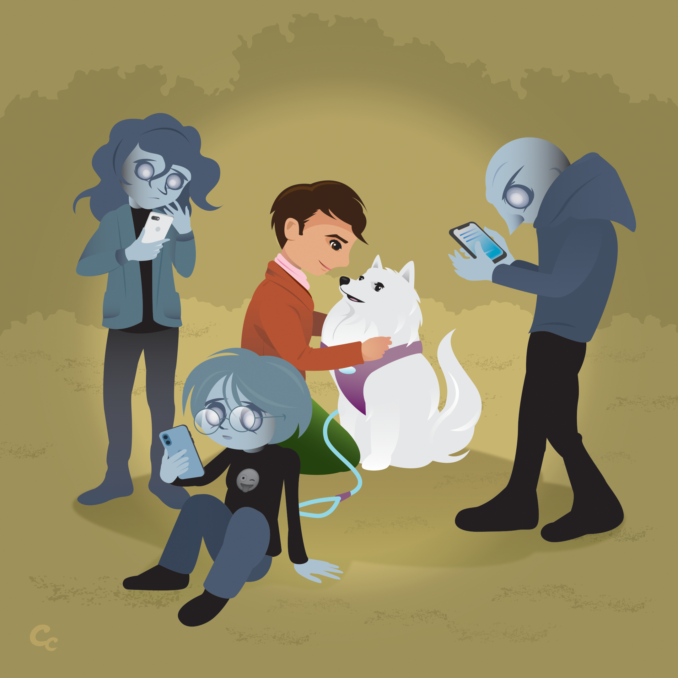 connected