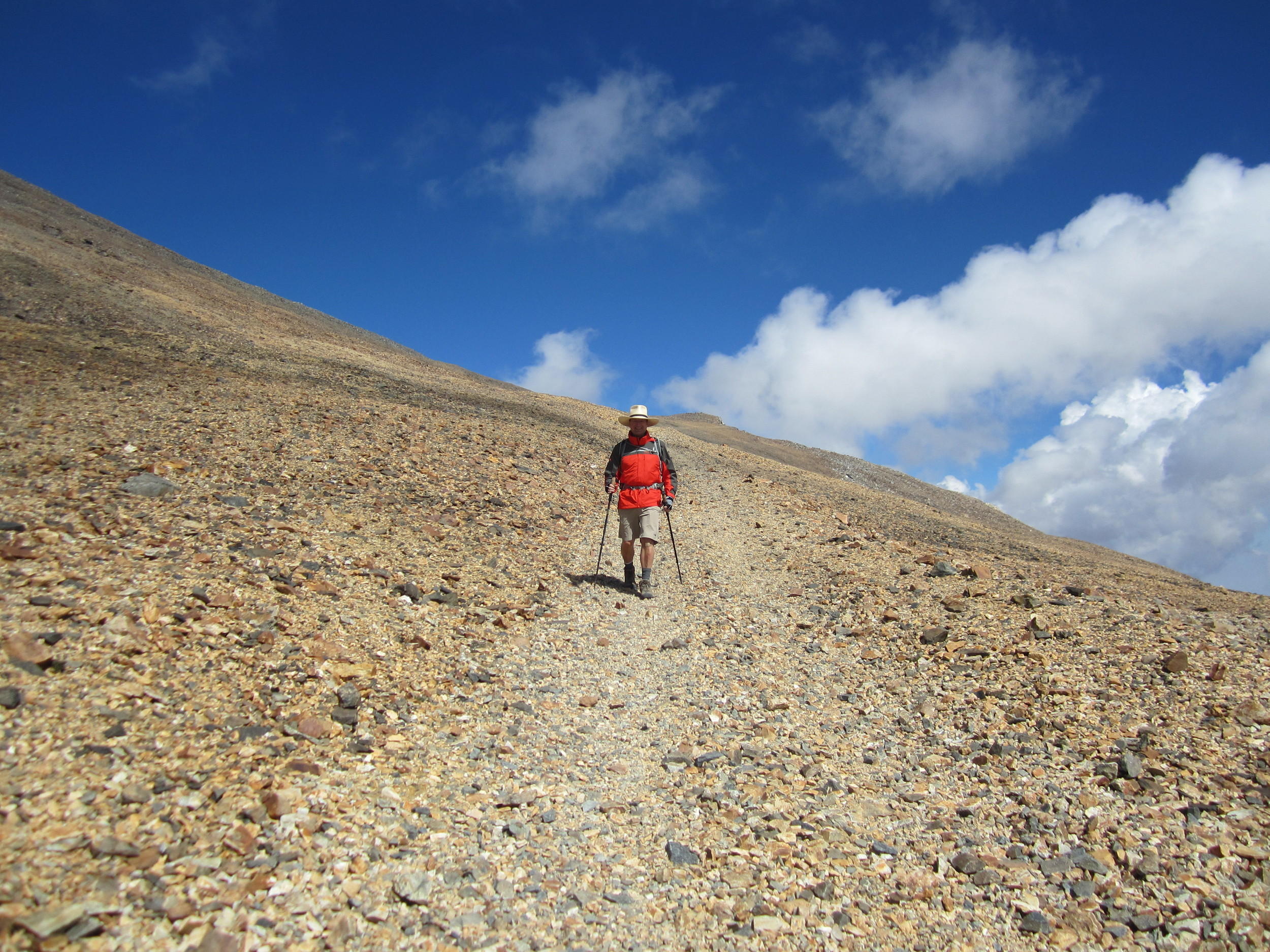 White Mountain, 14,252'