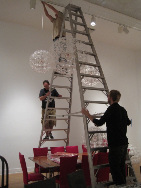Laguna Art Museum Installation: The Event (Part IV)