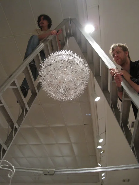 Laguna Art Museum Installation: The Event (Part IV)