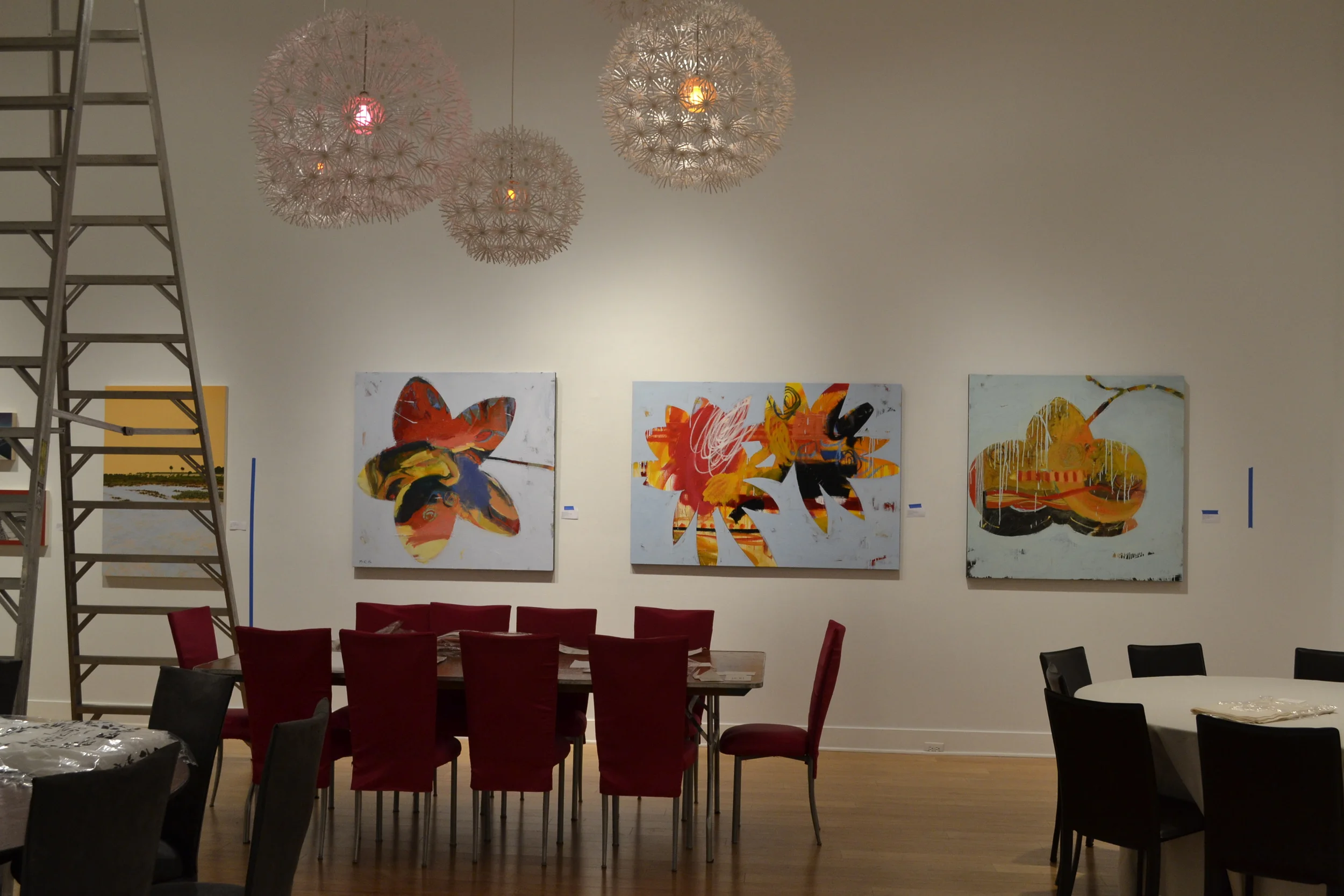 Laguna Art Museum Installation: The Event (Part IV)
