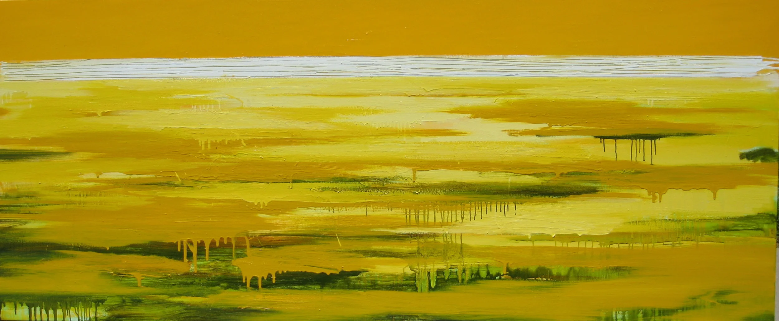 Dawn Patrol.2, 30" x 72".