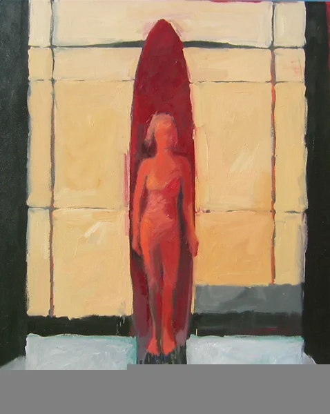 Surfer Girl, 50" x 40".