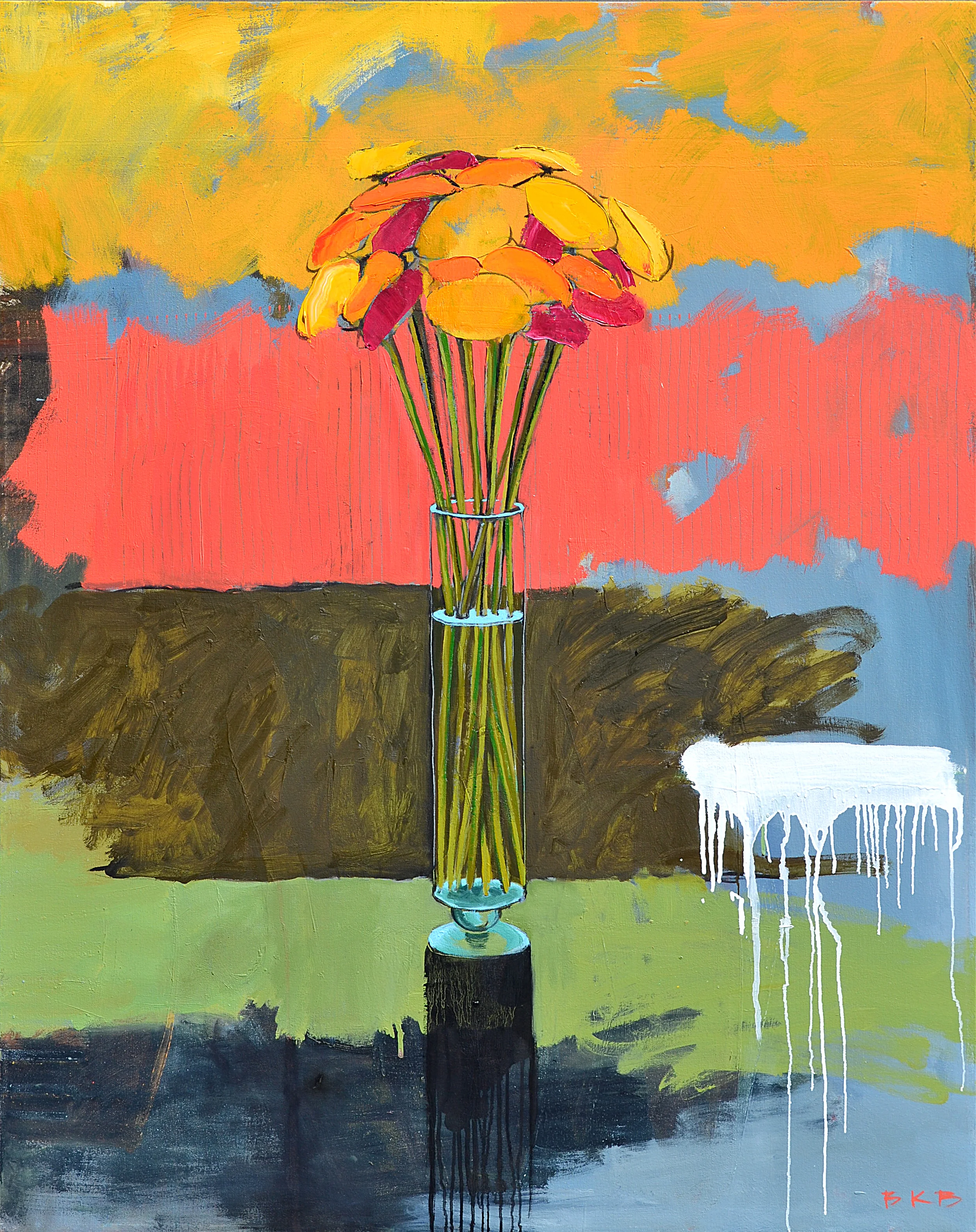 "Poetry," 50" x 40".