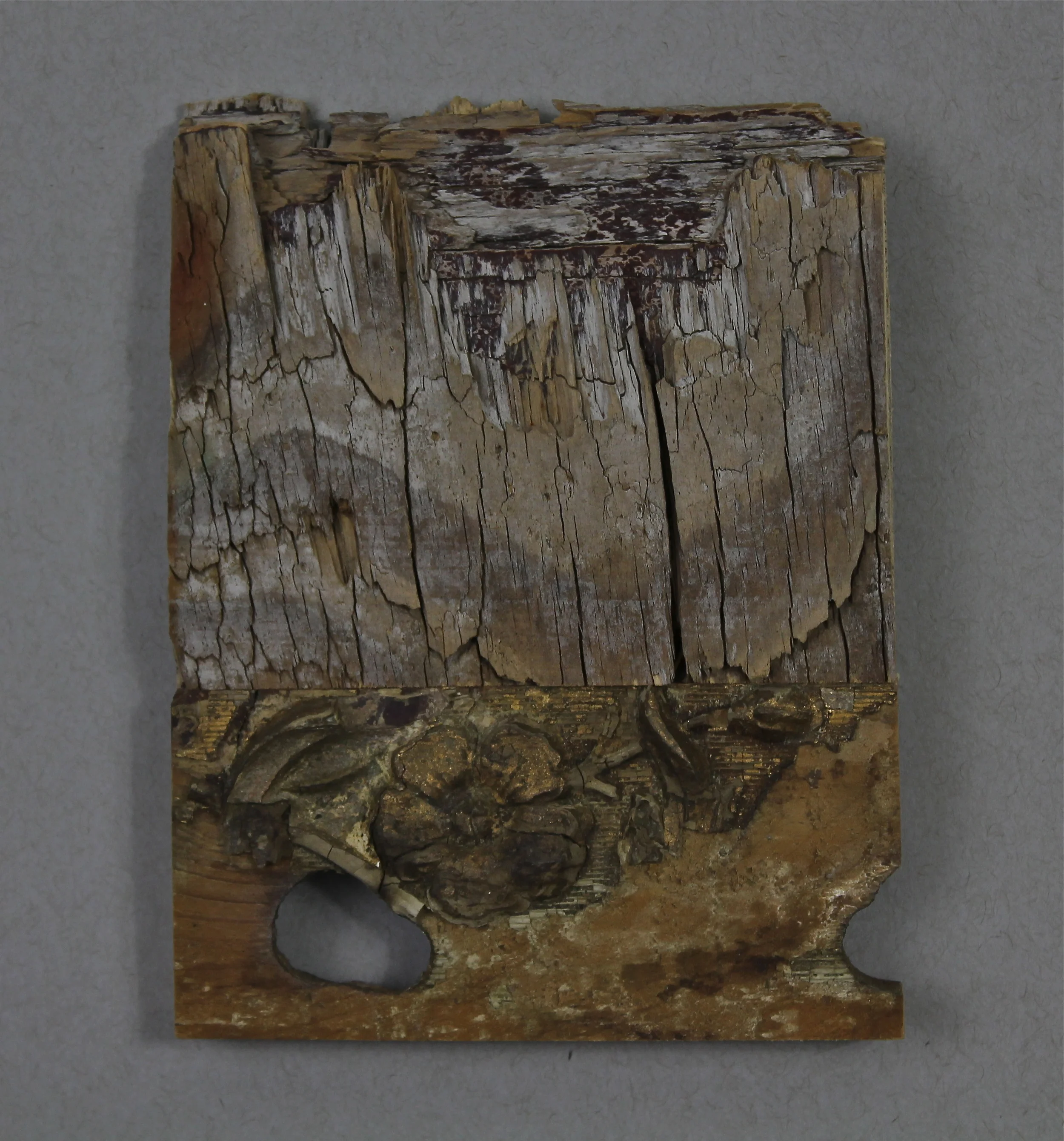  



  ioi tidal frame ,
2011 

 found wood 

 4.25 x 5.5 x .5 inches 

 