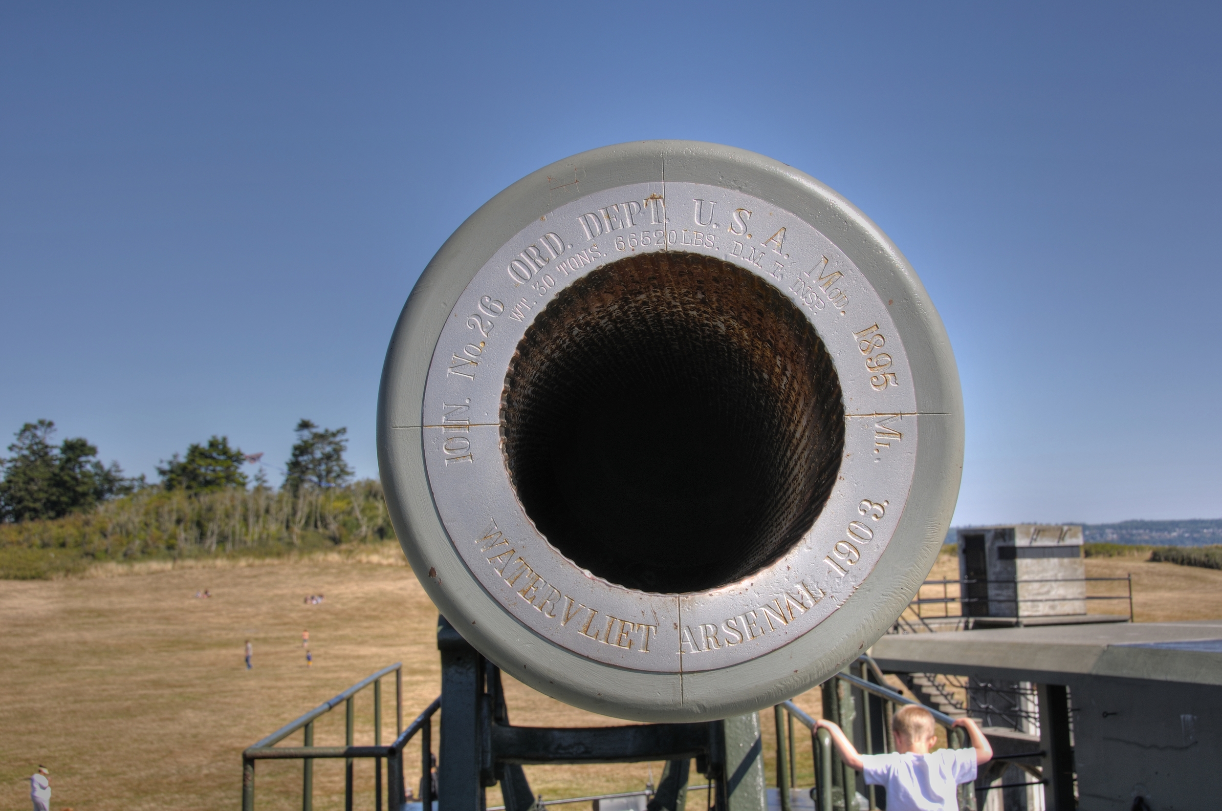 Artillery of Fort Casey