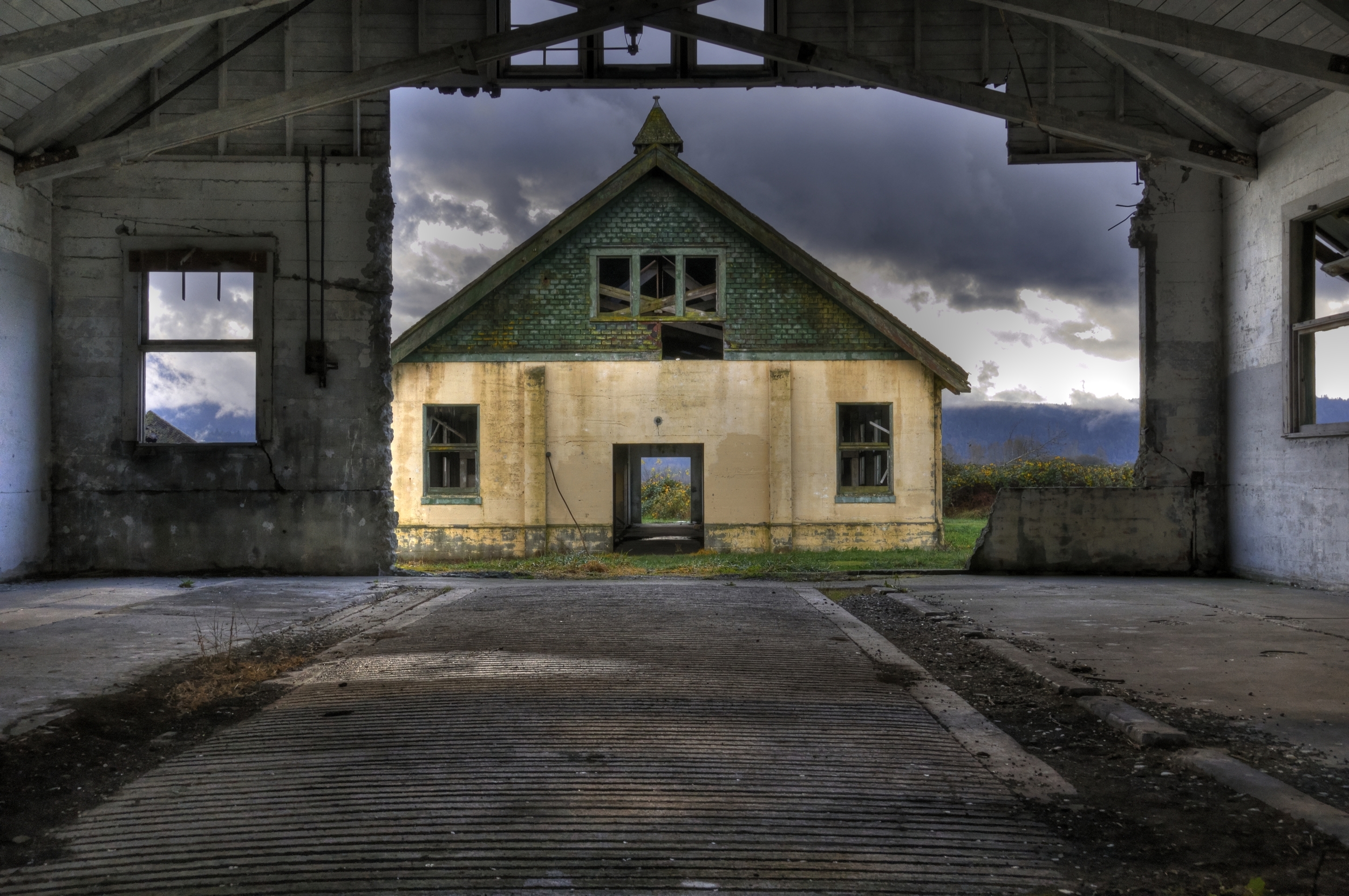 This Life in Ruins- Northern State Hospital Farm