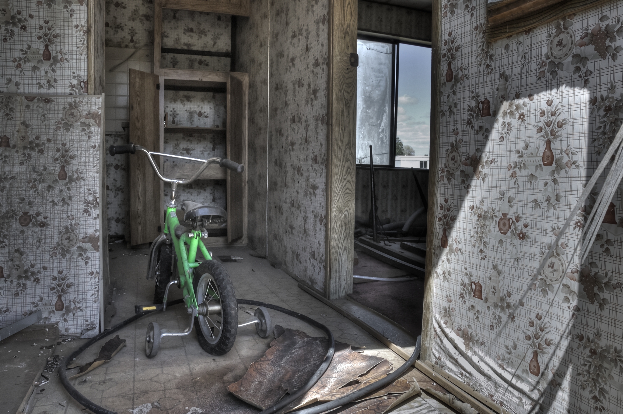 Abandoned Trailer