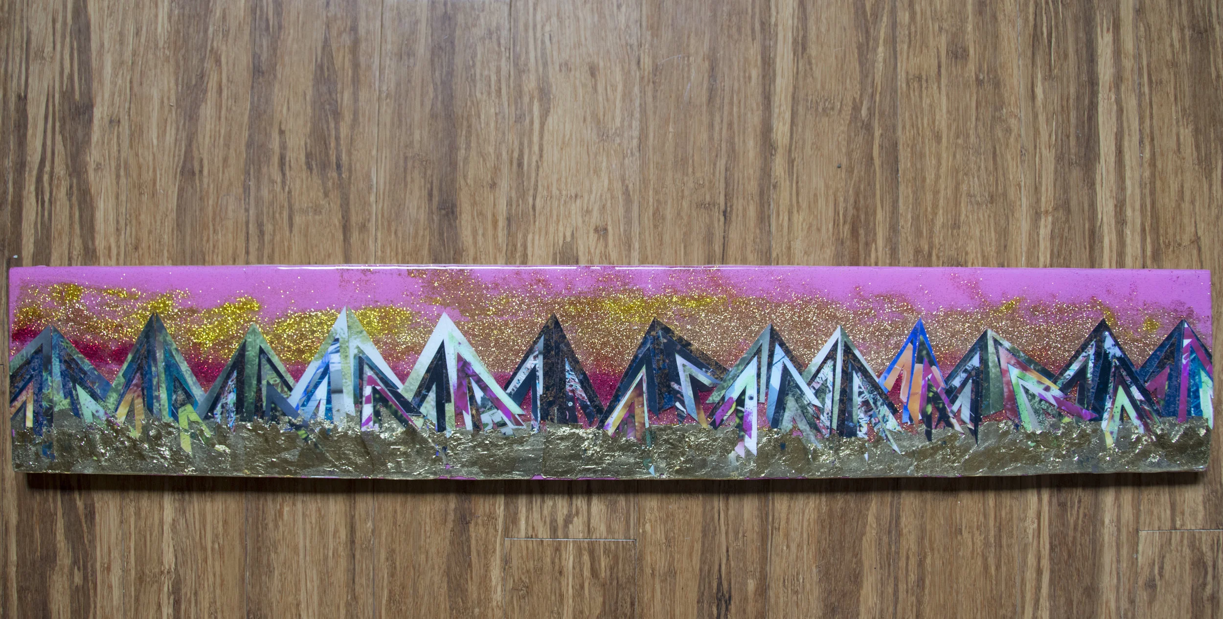 Golden Mountainscape 2018