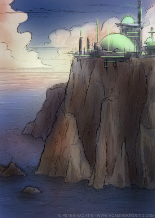 Cliff Side
