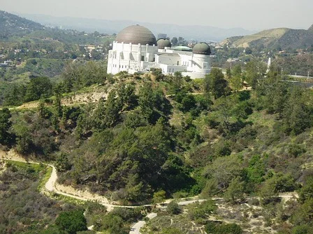 Griffith Park, one of the largest city parks in the world